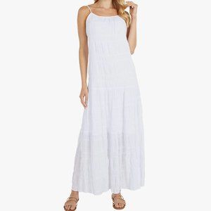BB Dakota x Steve Madden Roman Holiday Dress in White